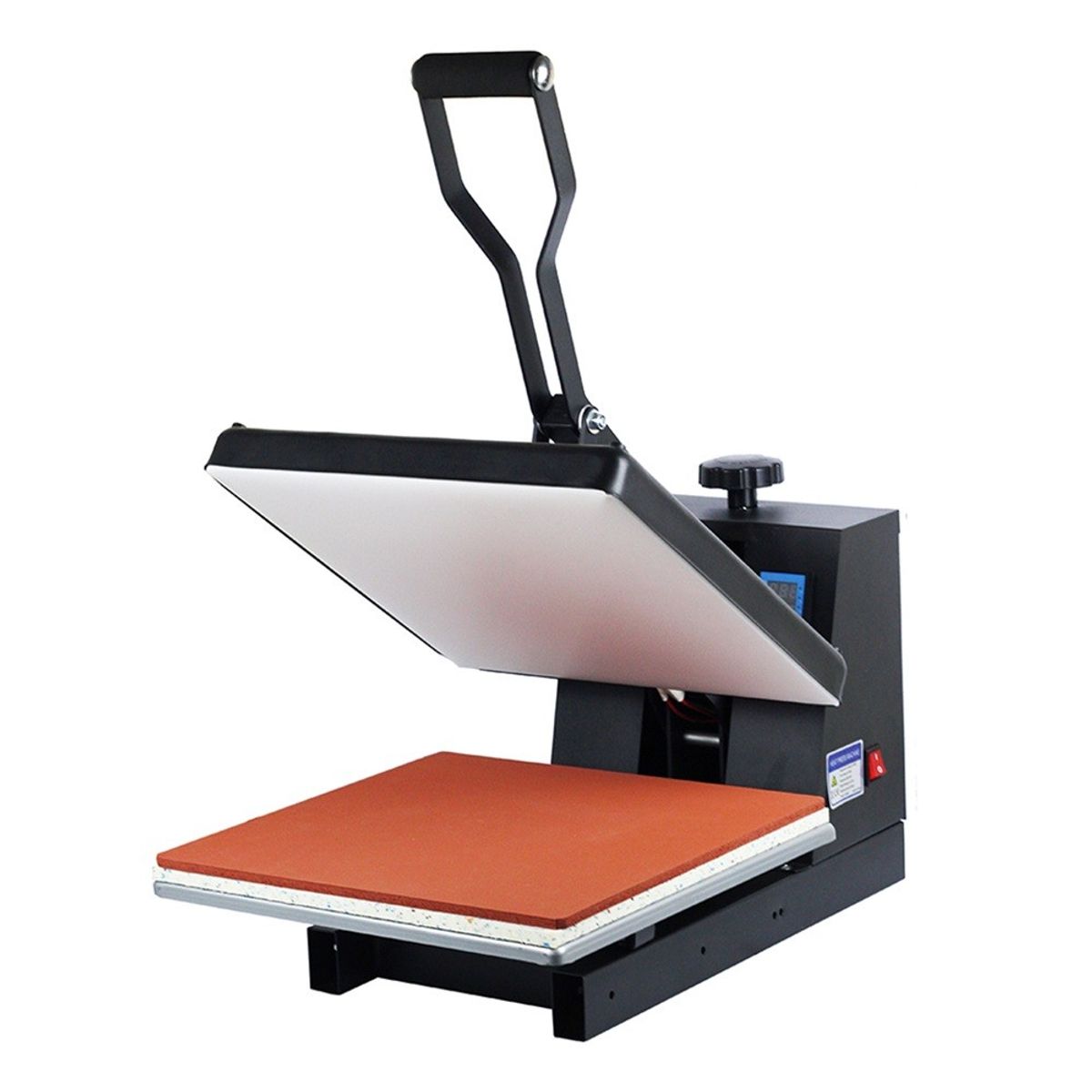 MUNDO MAGIA - Estampadora plancha Plana De Sublimación 38x38cm Máquina