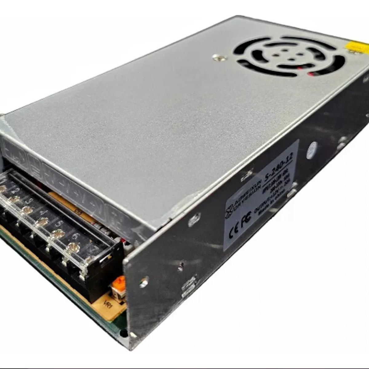 GENERICO - Fuente Conmutada De Poder Transformador 12v 20a 240w