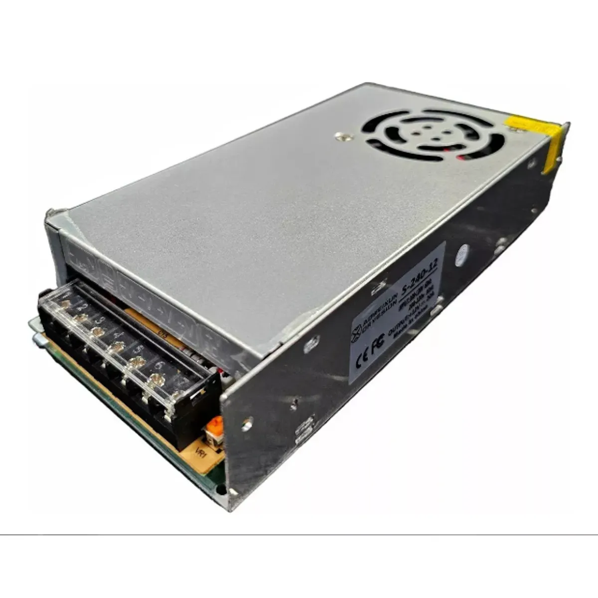 GENERICO - Fuente Conmutada De Poder Transformador 12v 20a 240w