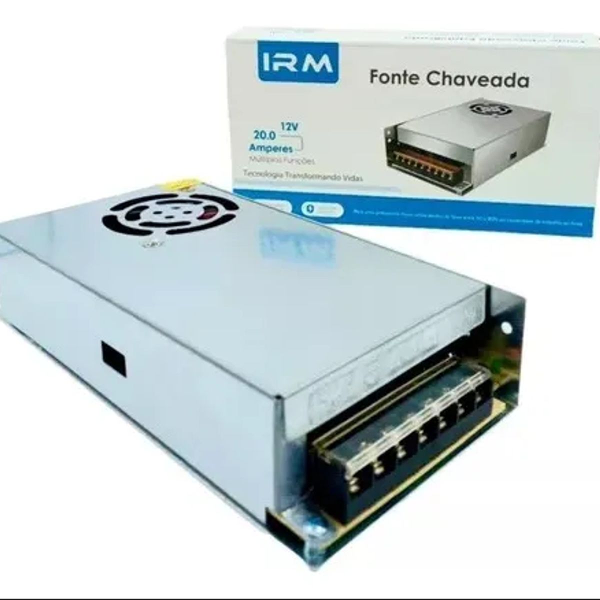 GENERICO - Fuente Conmutada De Poder Transformador 12v 20a 240w