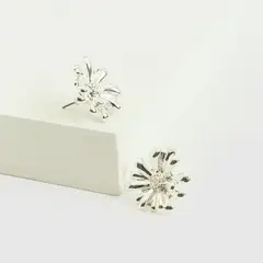 LOUNGE - Aros Mujer Pétalos Florales