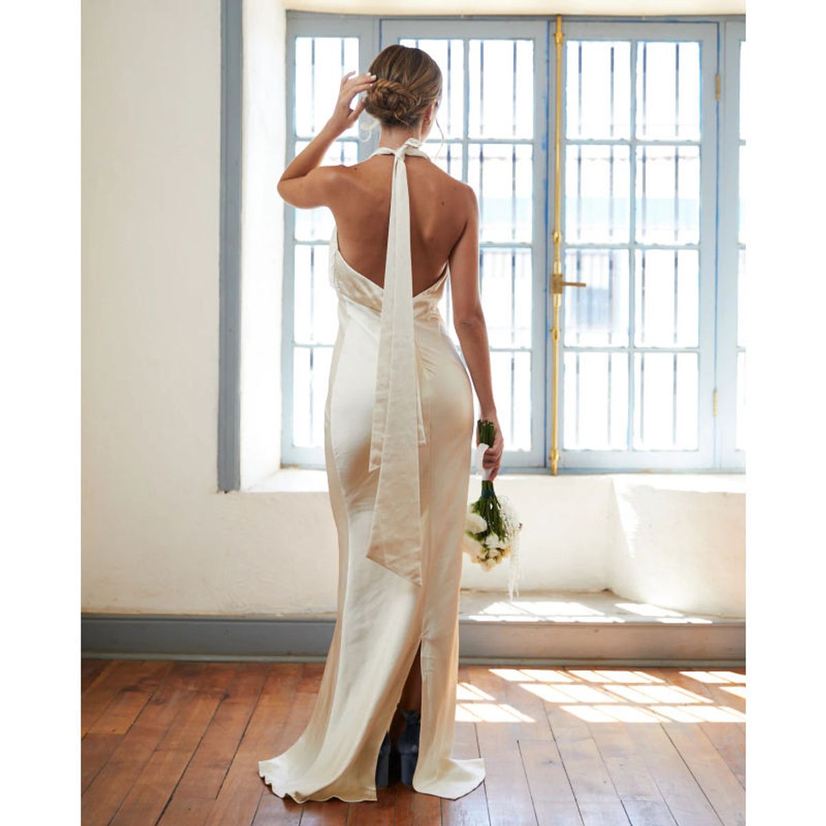 MI PLACARD - Vestido Largo de Novia Maria Fernanda Crema