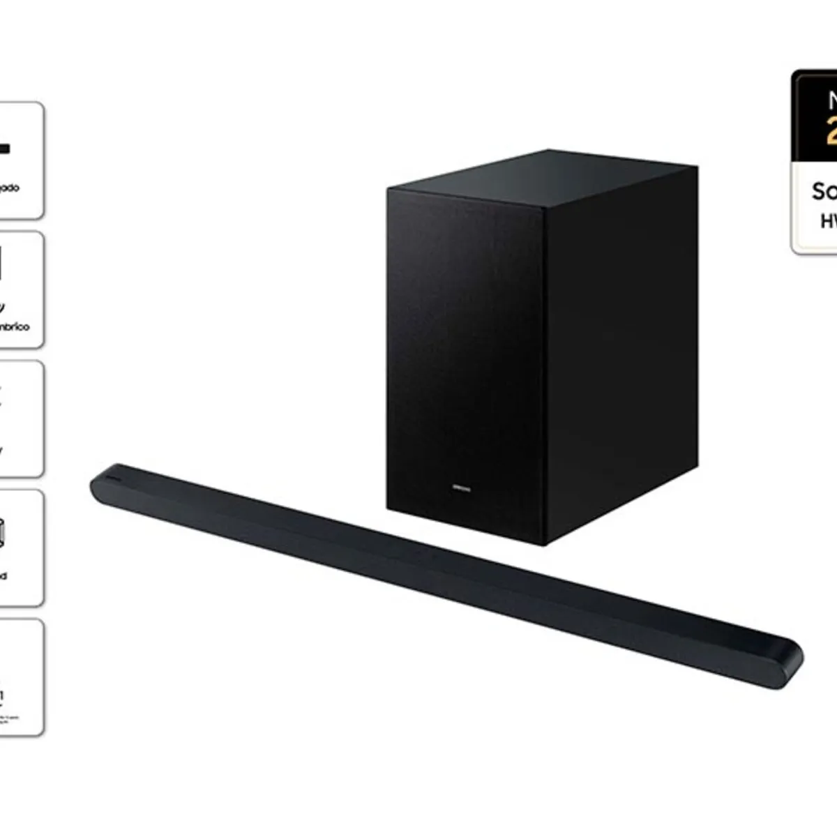 SAMSUNG - Soundbar Samsung HW-Q700D 3.1.2 ch