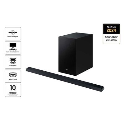 Imagen 2 del producto Soundbar HW-Q700D 3.1.2 ch