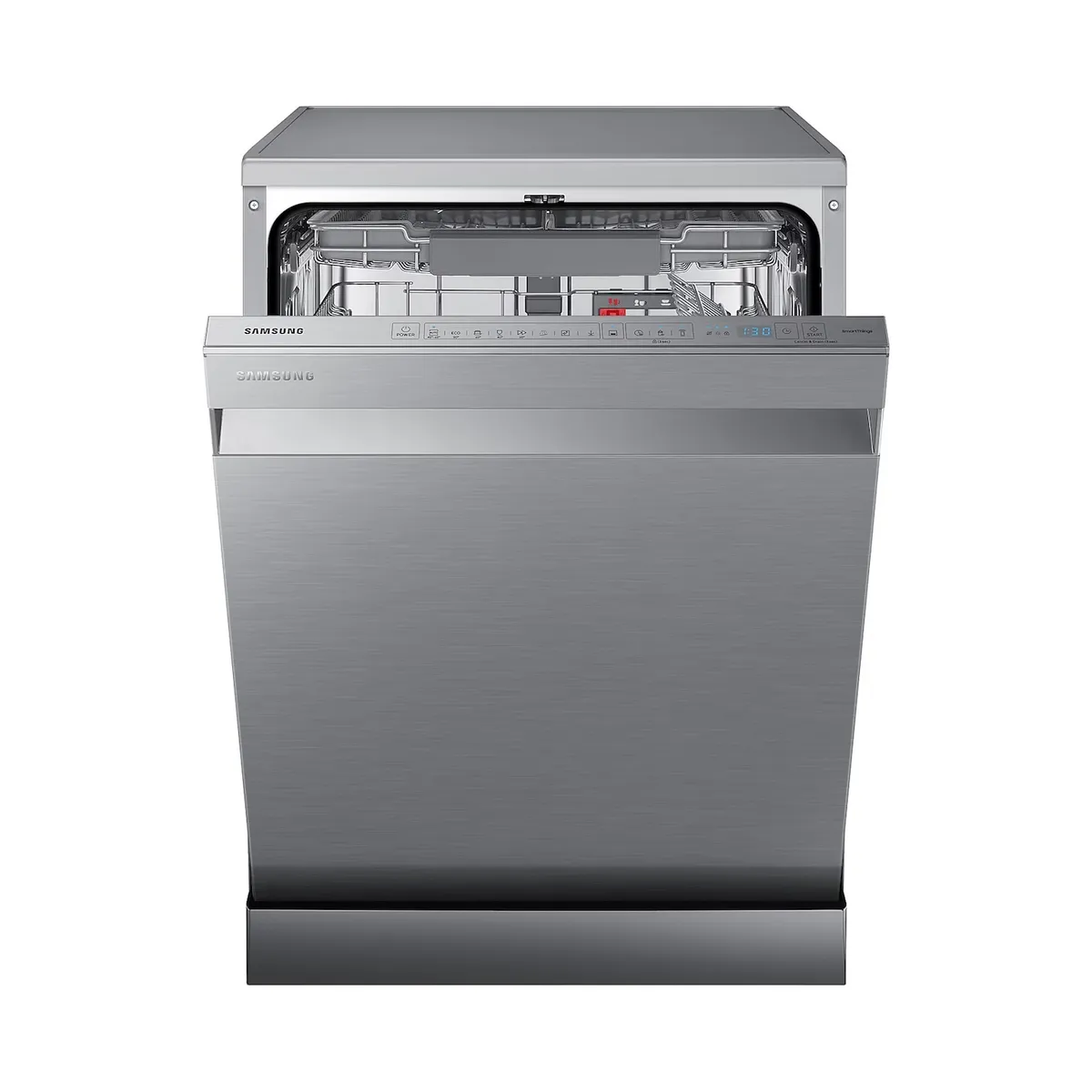 SAMSUNG - Lavavajillas Samsung 14 Cubiertos Smart Things Gris