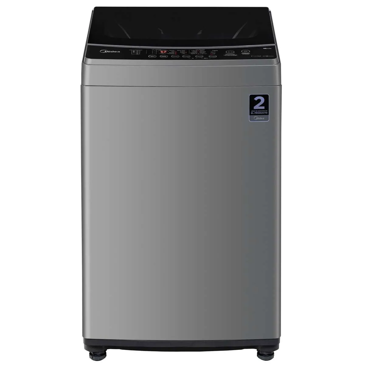 Midea Lavadora carga Superior 9.5 Gris, marca MIDEA - Foto Principal