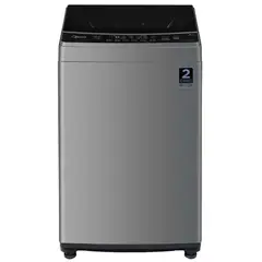 MIDEA - Lavadora carga Superior 9.5 Gris