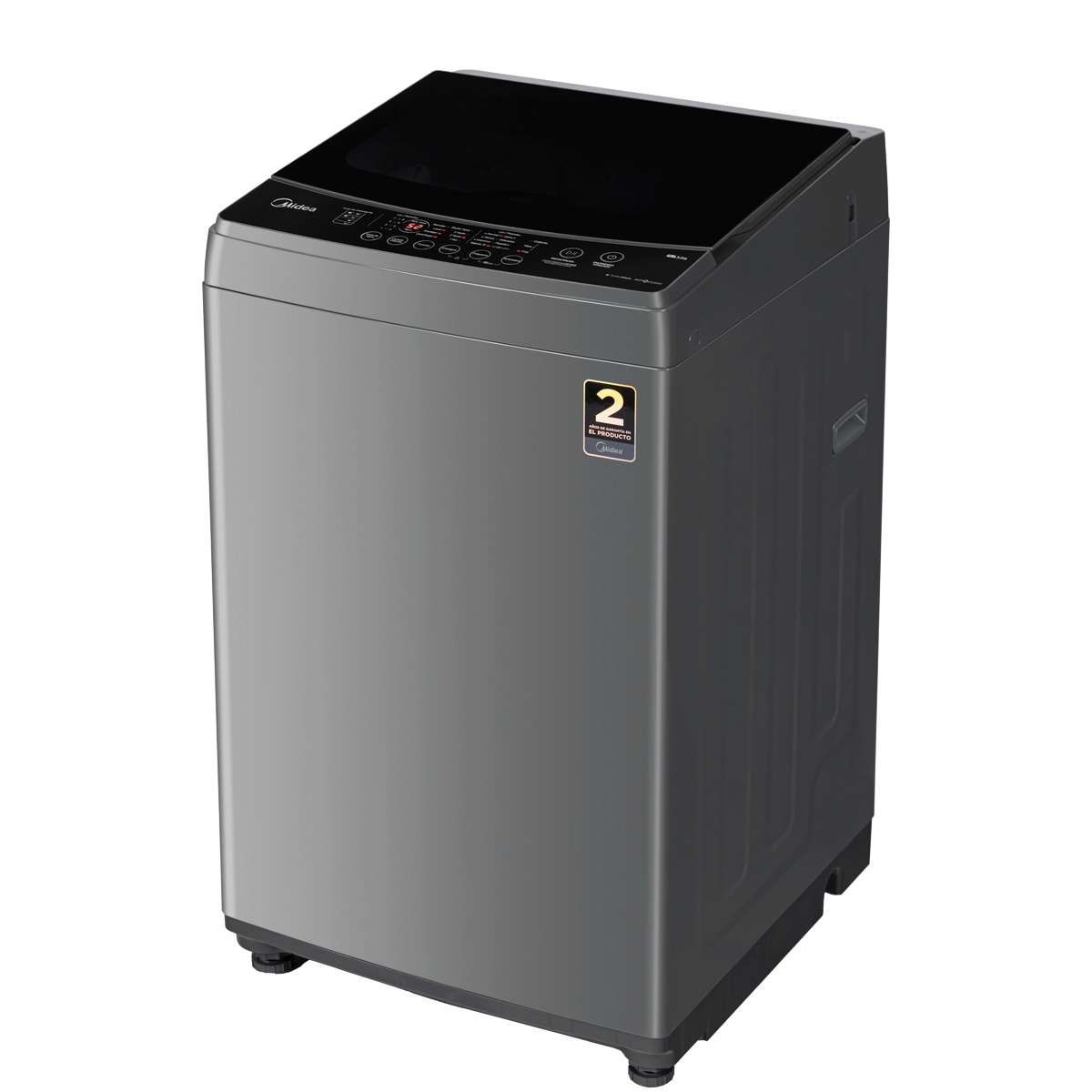 Midea Lavadora carga Superior 9.5 Gris, marca MIDEA - Foto 2