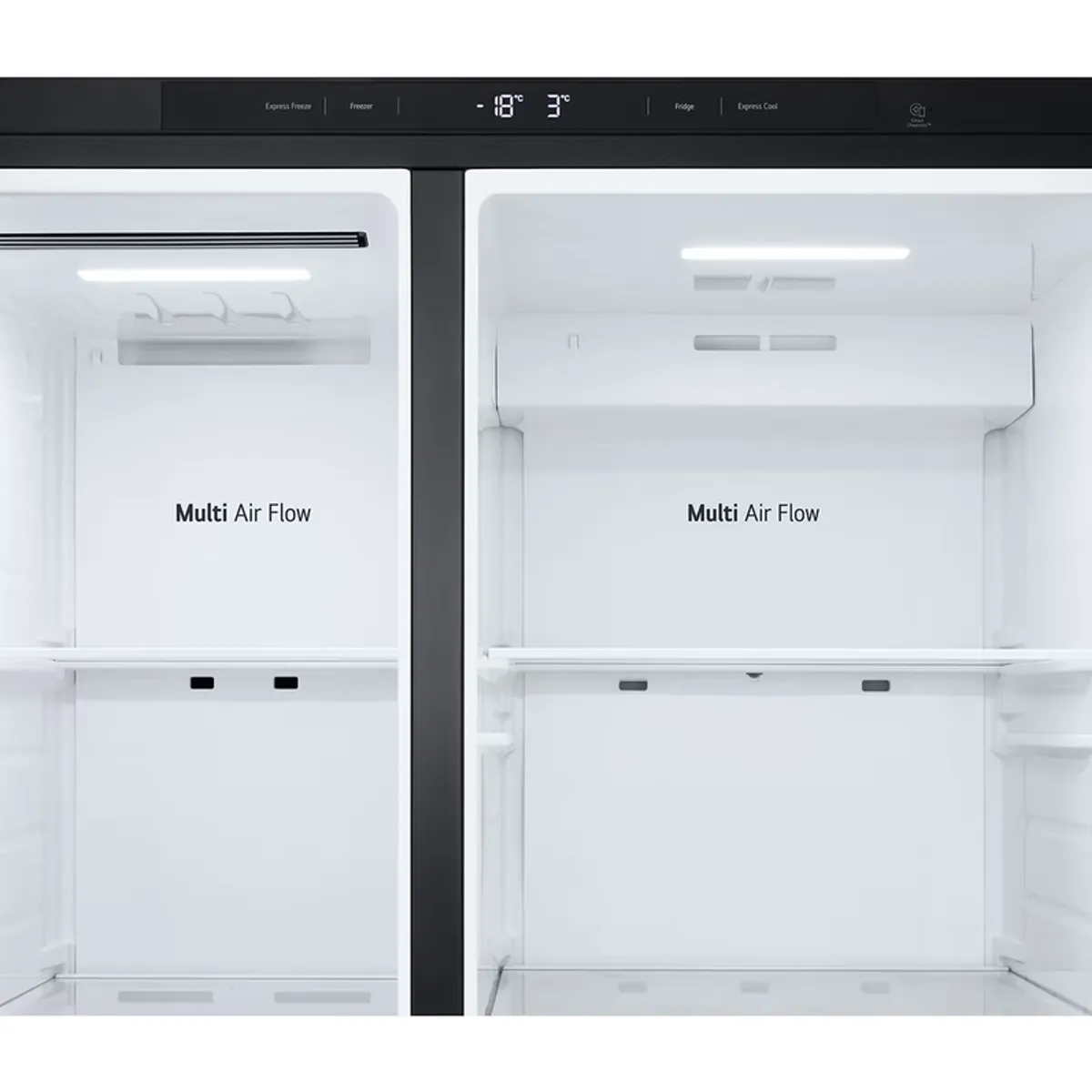 LG - Refrigerador LG Side by Side 658L No Frost