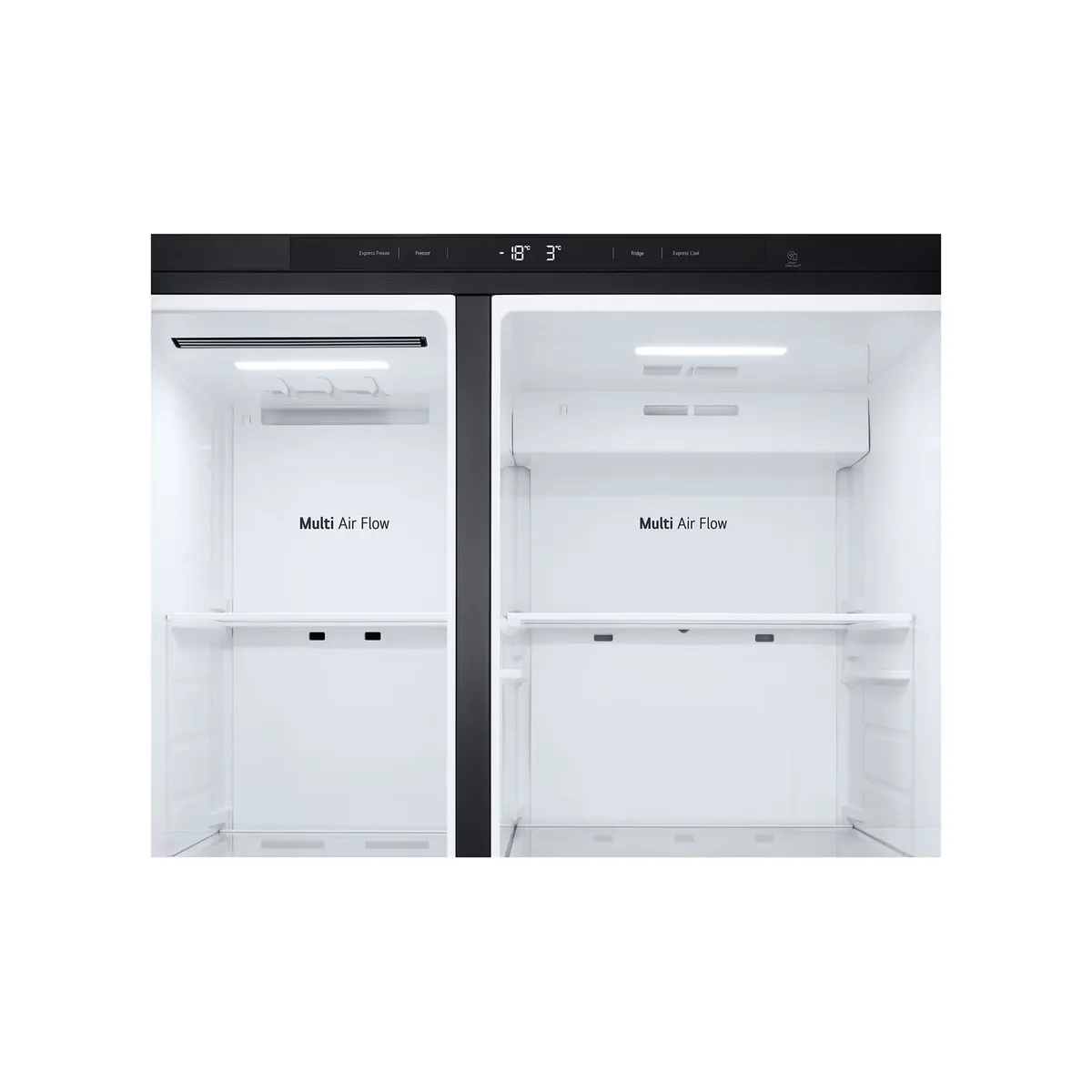 LG - Refrigerador LG Side by Side 658L No Frost