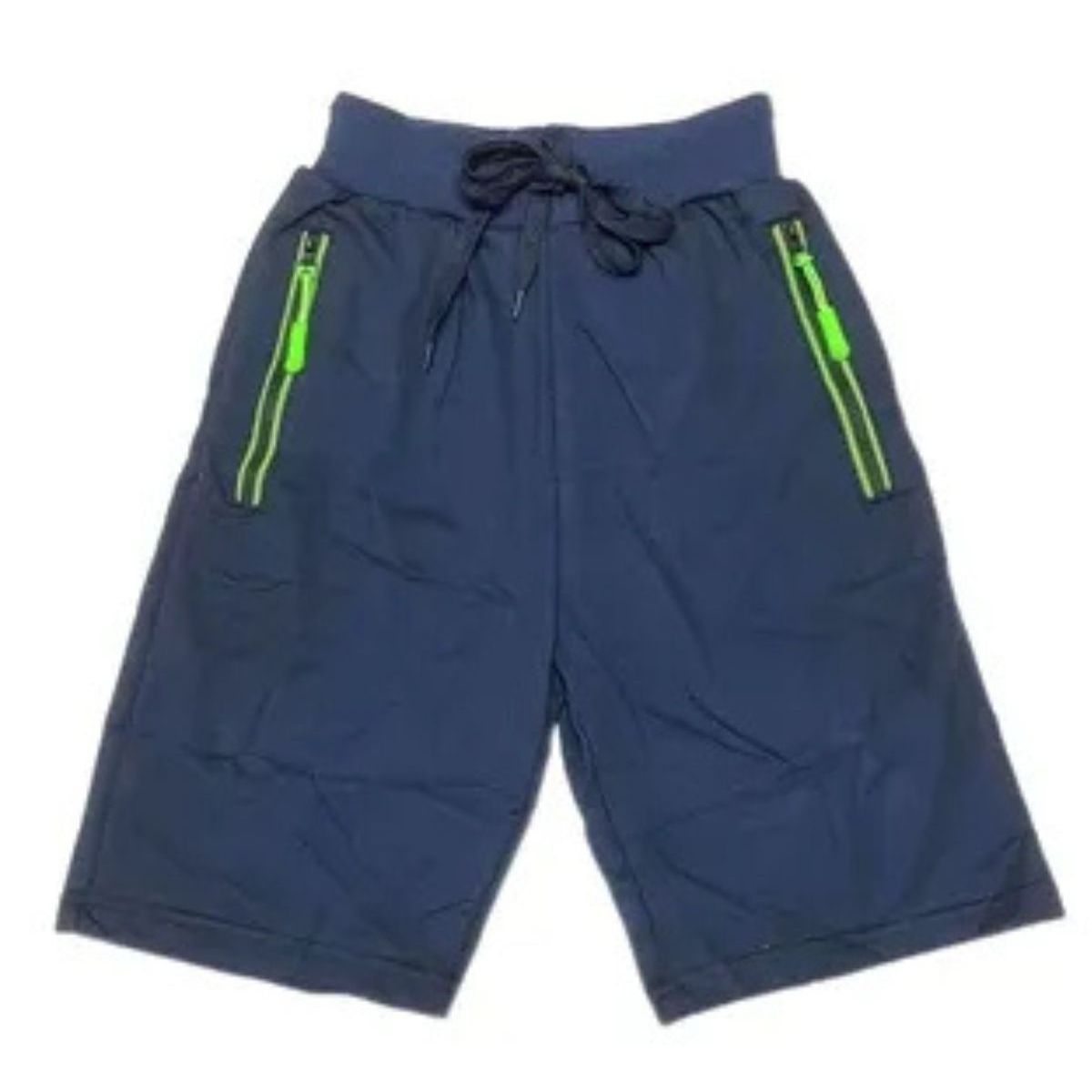 LOOK SHOP - Short Algodón Deportivo Niños Bolsillos Cierre 753