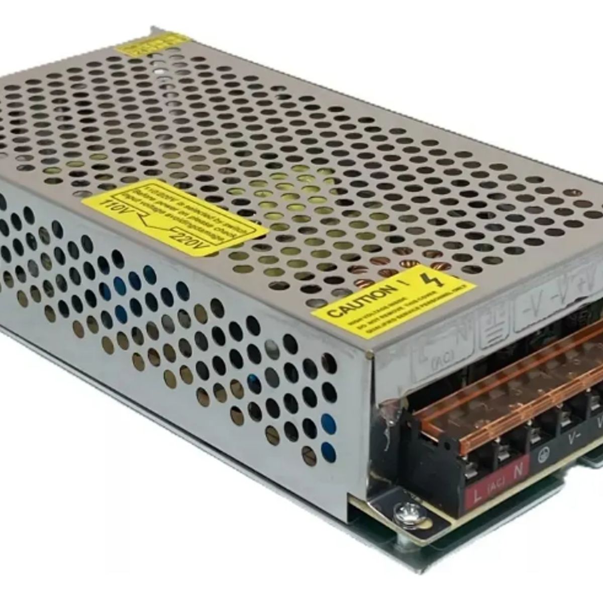 GENERICO - Fuente Conmutada De Poder Transformador 12v 5a 60w