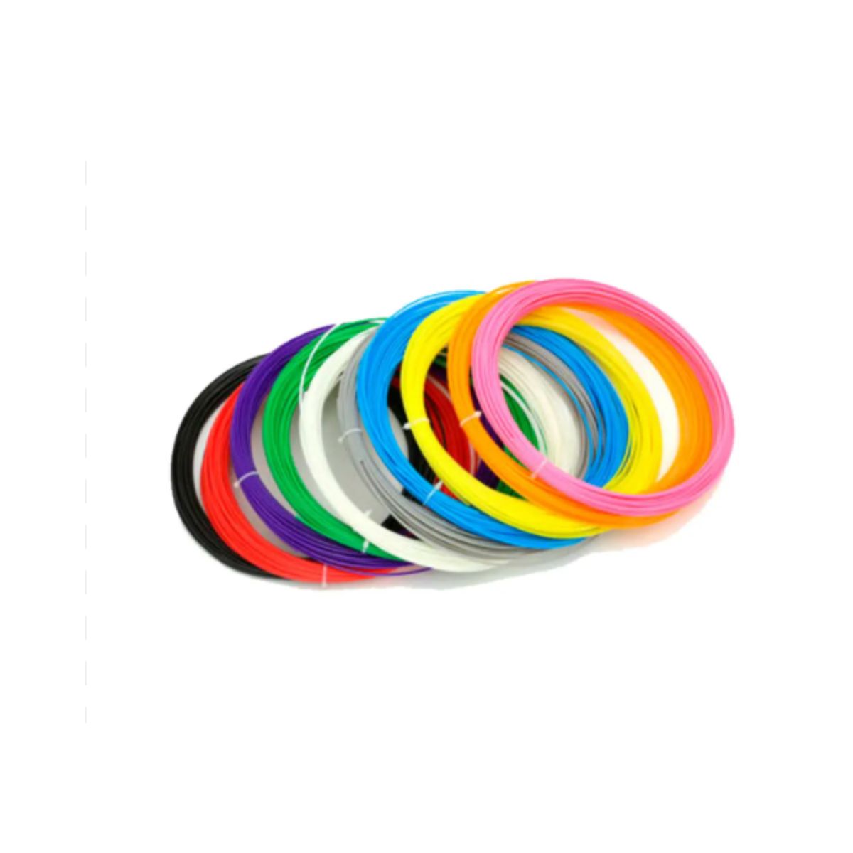 GENERICO - Filamentos Pla Para Lápiz Impresora 3d 10 Pcs 5 Metros