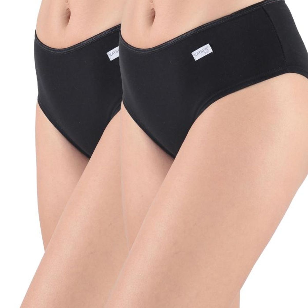 KAYSER - Pack 2x pantaleta algodón P214184-NEG Kayser