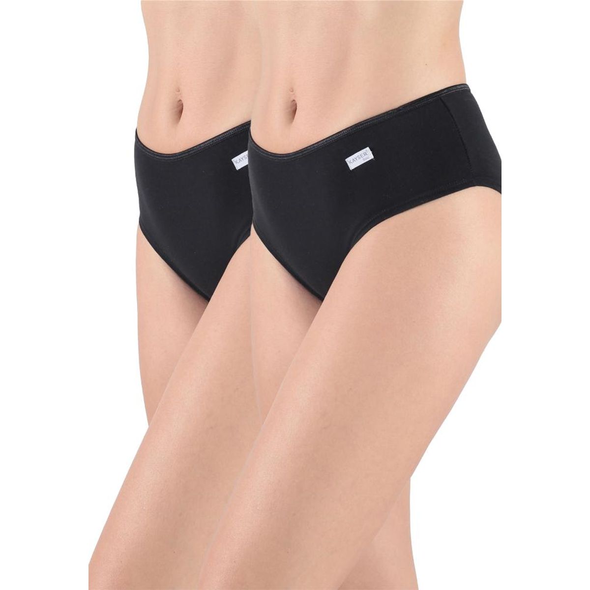 KAYSER - Pack 2x pantaleta algodón P214184-NEG Kayser