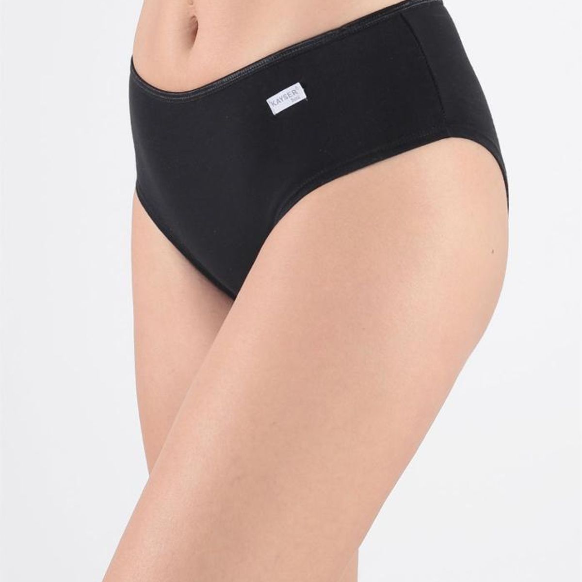 KAYSER - Pack 2x pantaleta algodón P214184-NEG Kayser