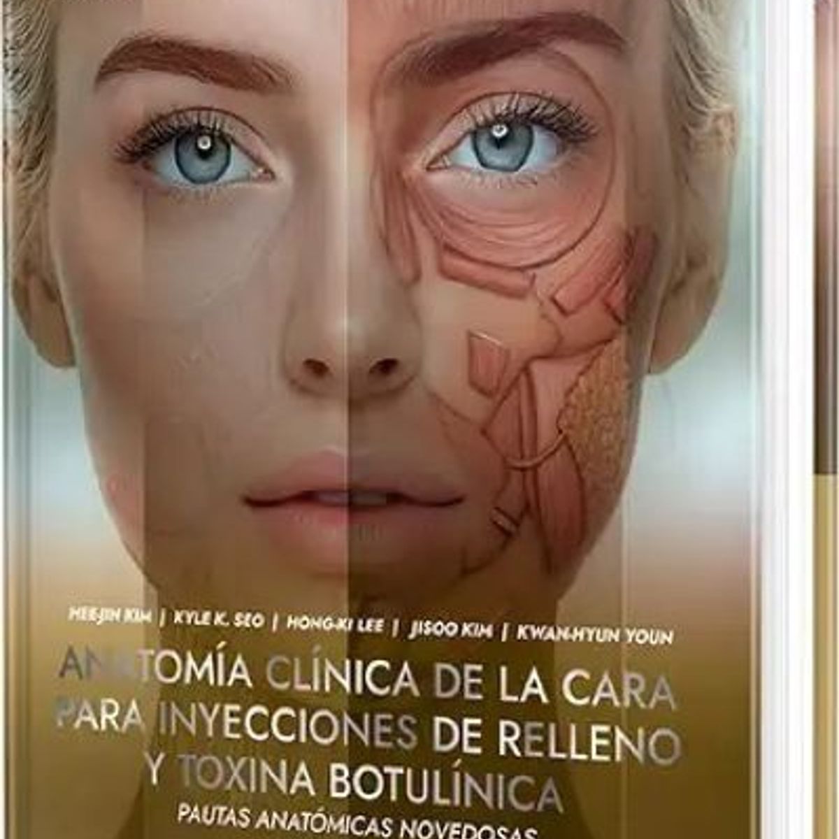 GENERICO - Libro Anatomía clínica de la cara para inyecciones de relleno y toxina botulínica Pautas anatómicas novedosas