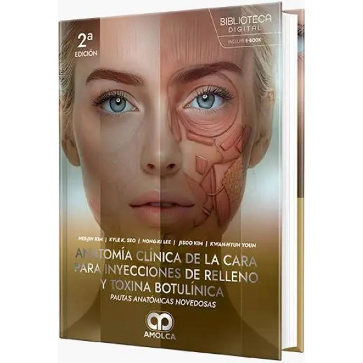 GENERICO - Libro Anatomía clínica de la cara para inyecciones de relleno y toxina botulínica Pautas anatómicas novedosas