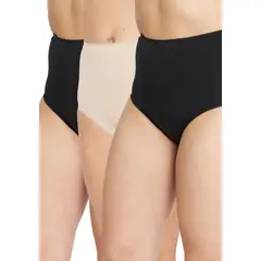 KAYSER - Pack 3x calzon algodón P31007-NEG - Negro - XXXL