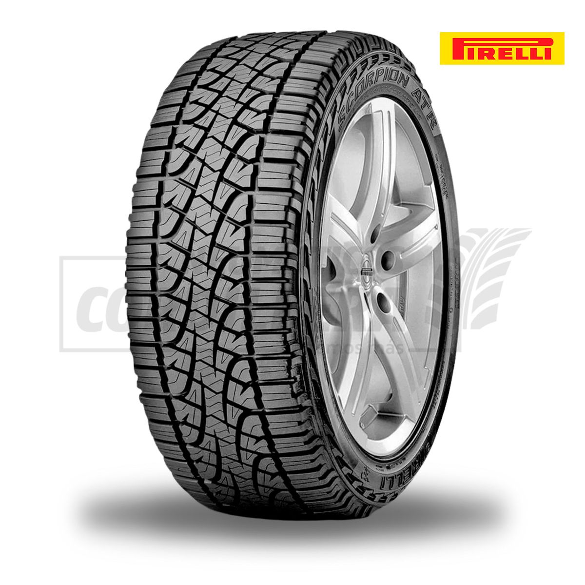 PIRELLI - Neumatico 255/65R17  PIRELLI SCORPION ATR  T-