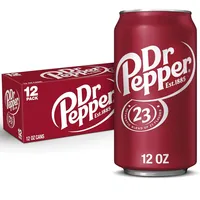 Bebidas Lata Dr. Pepper 12 un x 355 ml