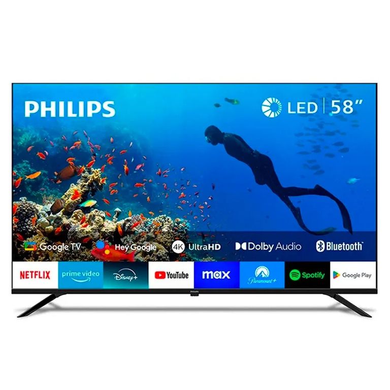Smart Tv Led 4k Uhd 58" 58pud7019-43 - Caja Reciclada
