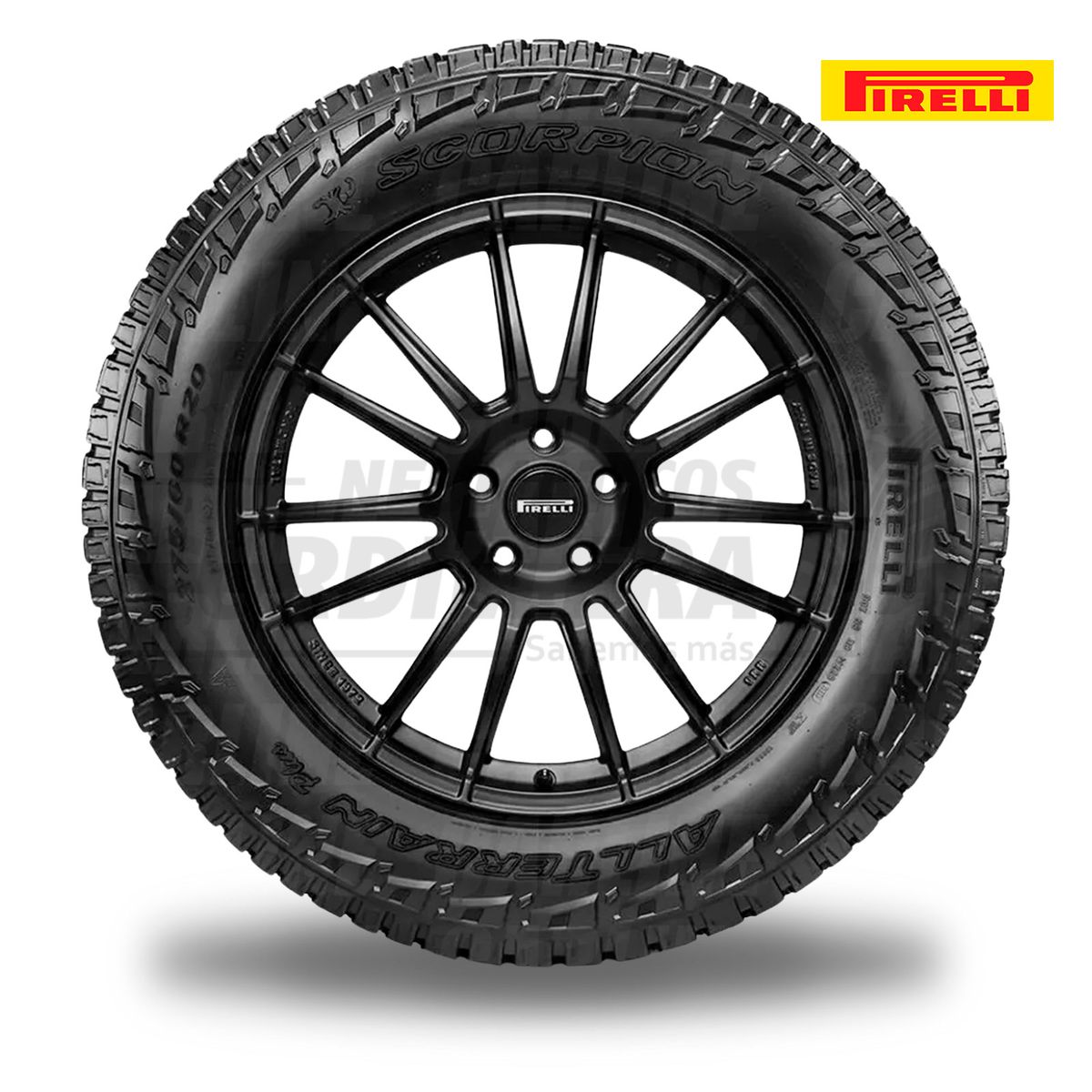 PIRELLI - Neumatico 285/70R17  PIRELLI SCORPION AT+  R-121
