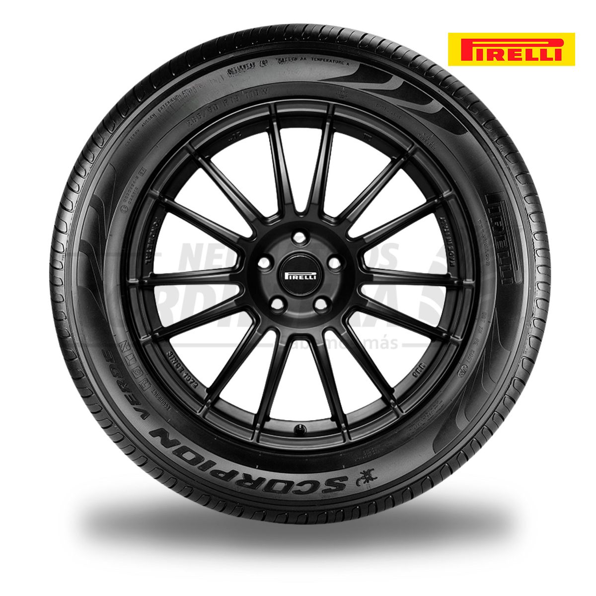 PIRELLI - Neumatico 235/55R19  PIRELLI SCORPION VERDE RUNFLAT  V101 MOE