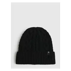 LOUNGE - Gorro Tejido Alto Invierno