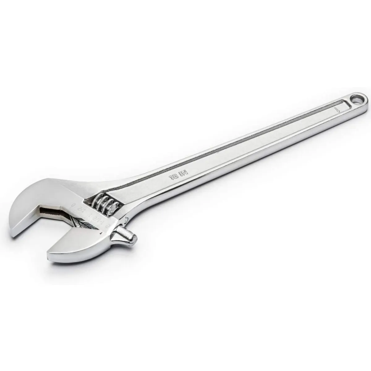 GENERICO - Llave Francesa Cromada 18 Weilier