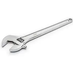 GENERICO - Llave Francesa Cromada 18 Weilier