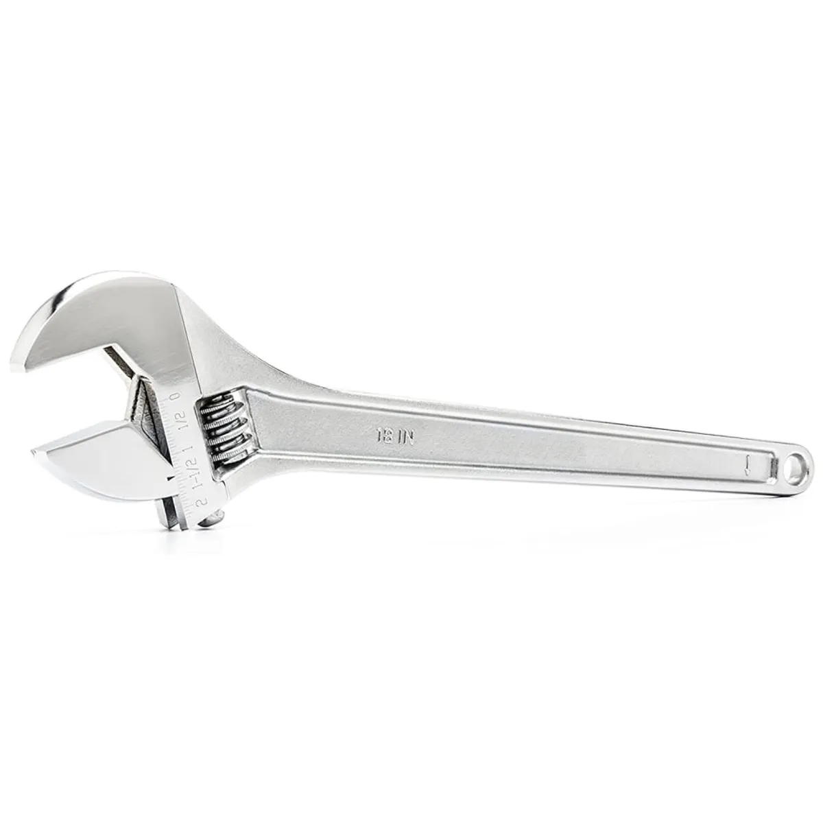 GENERICO - Llave Francesa Cromada 18 Weilier