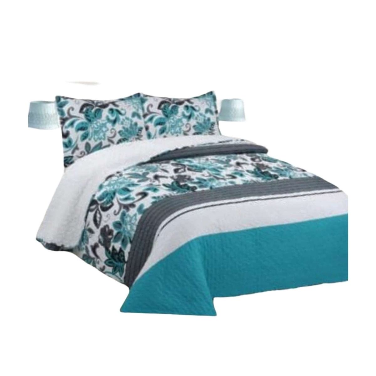 GENERICO - CUBRECAMA CON TELA CHIPORRO 15P H3