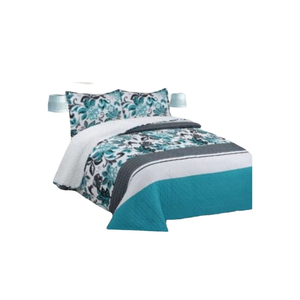 GENERICO - CUBRECAMA CON TELA CHIPORRO 15P H3