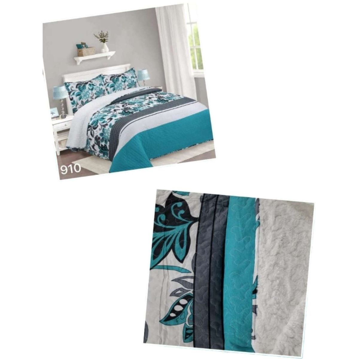 GENERICO - CUBRECAMA CON TELA CHIPORRO 15P H3