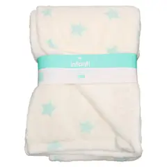 INFANTI - Frazada Cuna Fleece Verde