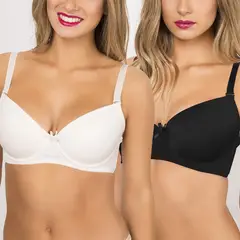 PALMERS - Pack De 2 Sostenes Mujer