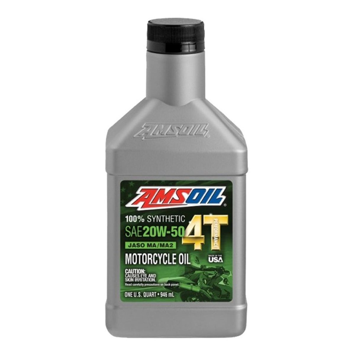 GENERICO - Aceite De Moto 20w 50 Perfomance 1l 4t Full Sintetico