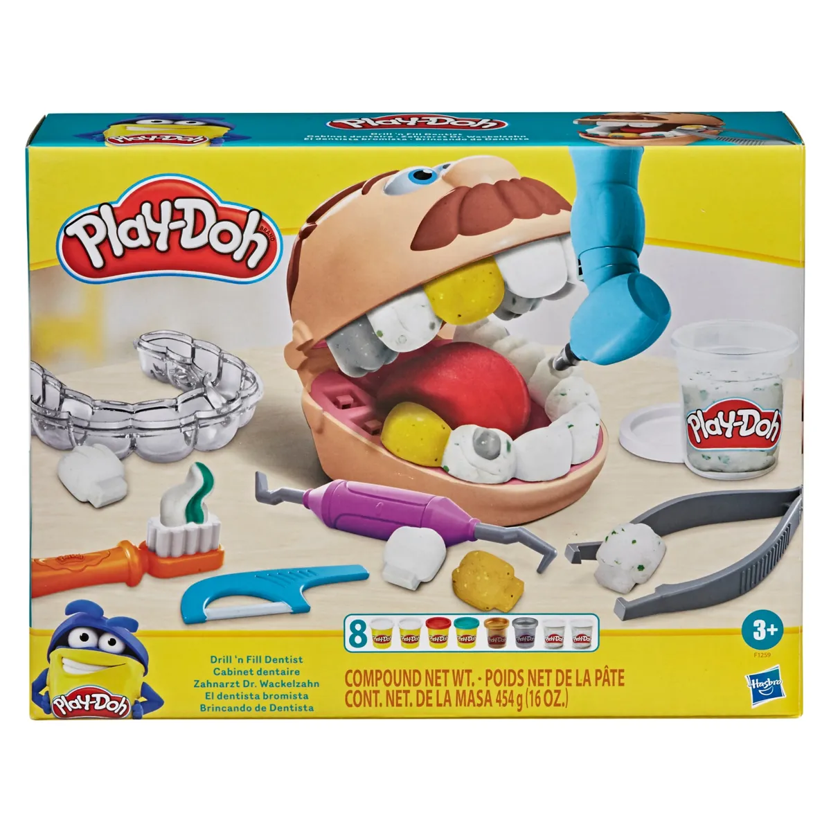 PLAY DOH - Nuevo Dentista Bromista Play Doh