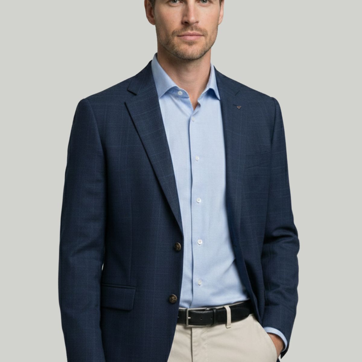 NEW MAN - Blazer Venezia Navy New Man