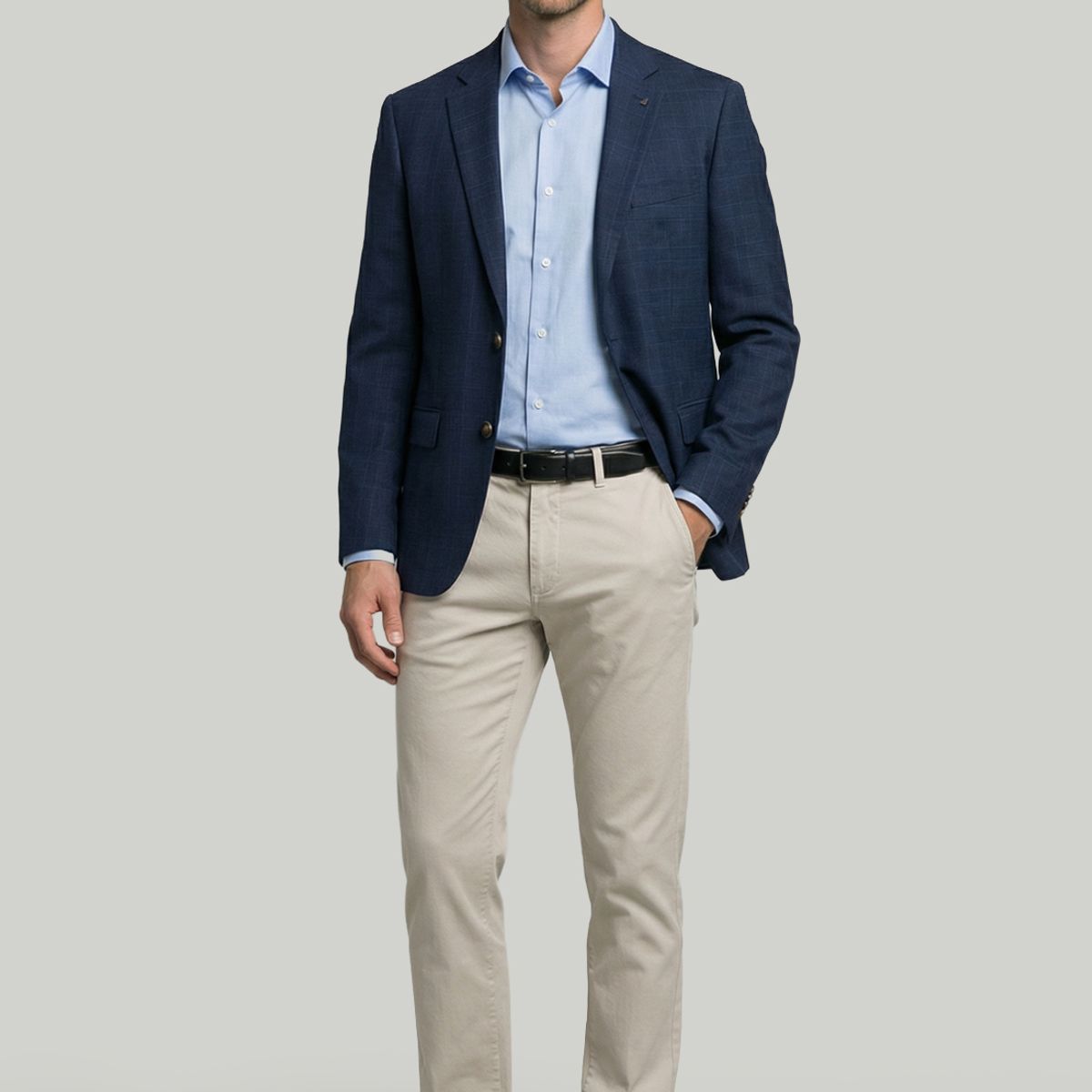 NEW MAN - Blazer Venezia Navy New Man