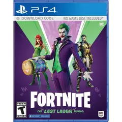 SONY - Fortnite: The Last Laugh Bundle - Ps4 - Sniper
