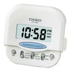 CASIO - Reloj Despertador Unisex PQ-30B-7D