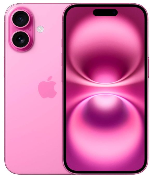 IPhone 16 128GB Rosado Reacondicionado