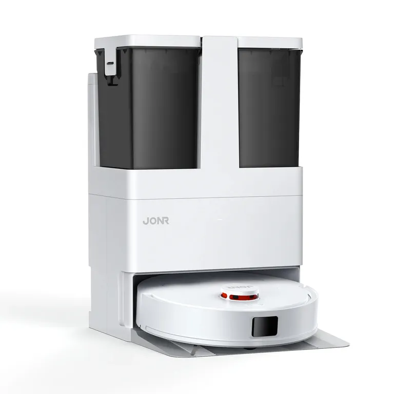 OEM Robot aspiradora JONR T5 Lite con base de secado y lavado de mopa navegación LDS 8000PA
