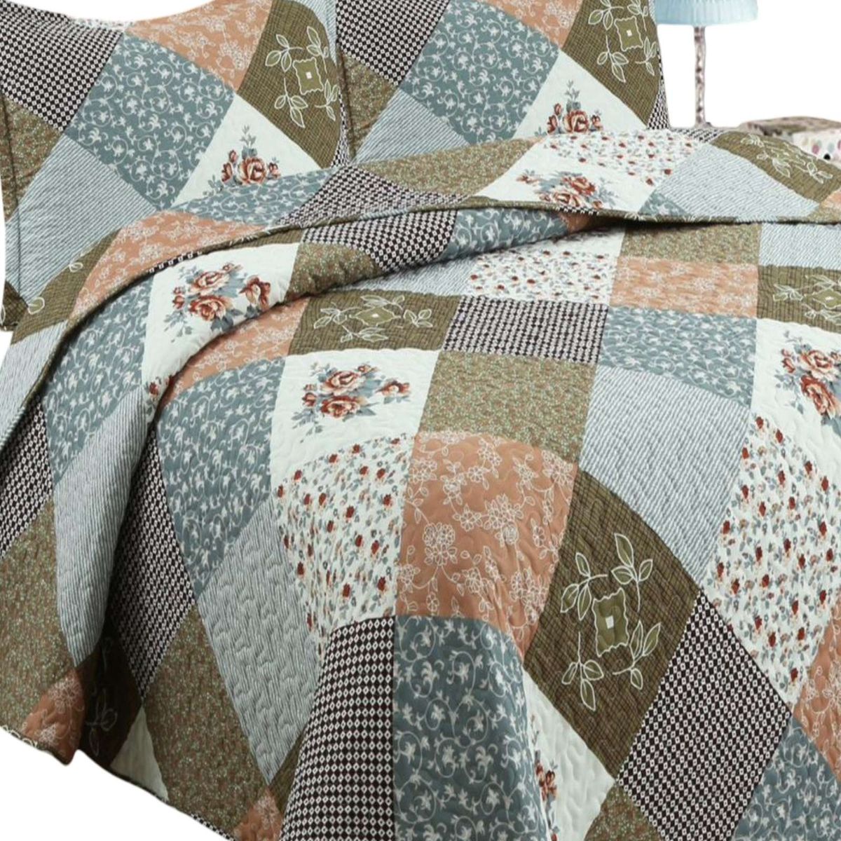 GENERICO - CUBRECAMA DE VERANO TAMAÑO KING-SUPER KING 250x270cm