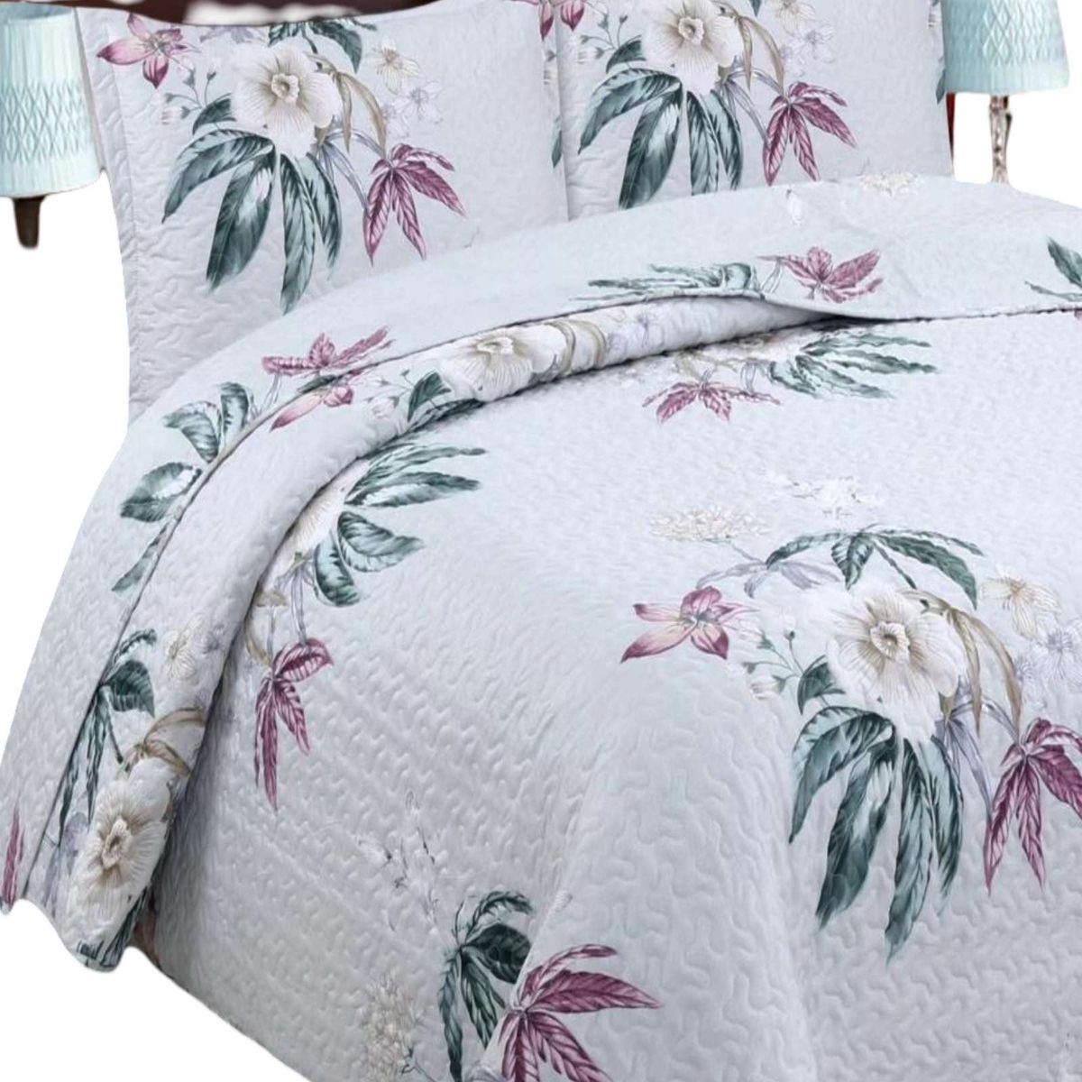 GENERICO - CUBRECAMA DE VERANO TAMAÑO KING-SUPER KING 250x270cm