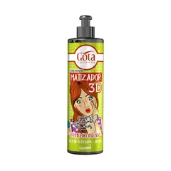 GOTA DOURADA - Acondicionador Matizador 3D Rojo Intenso 300 ml