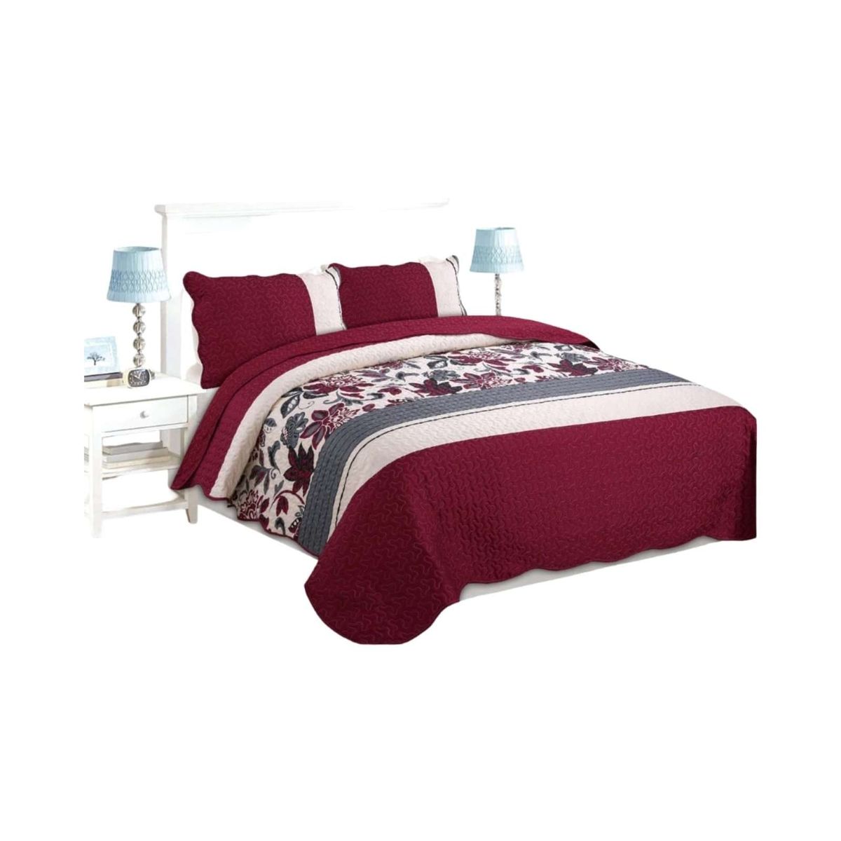GENERICO - CUBRECAMA DE VERANO TAMAÑO KING-SUPER KING 250x270cm