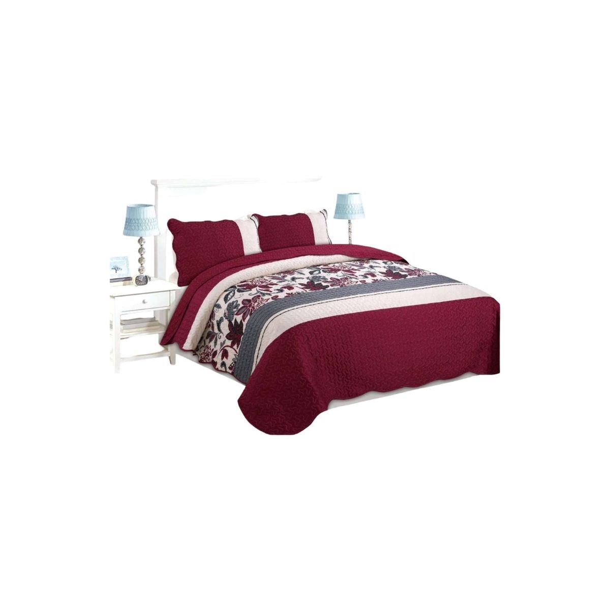 GENERICO - CUBRECAMA DE VERANO TAMAÑO KING-SUPER KING 250x270cm